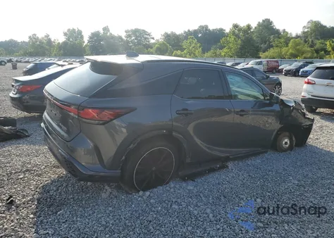 2024 Lexus Rx 500H F Sport из США, поврежденный, VIN 2T2BCMEA2RC018734